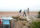 David Wheeler Describes Shetland Snow In Scotland After -6.1C Night