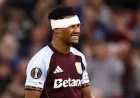Ollie Watkins Scores After Being Stitched Up and Bandaged