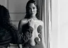 Tessa Thompson Wears Royal-Blue Valentino at Met Gala 2026