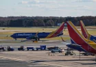 Southwest Airlines Bwi Wing Clip: 2 flights clipped at BWI