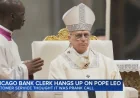 Tom McCarthy Tells How Bank Representative Hangs Up Pope