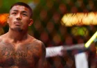 Joshua Van Visits Father's Grave in Houston After UFC Title Run