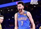 Austin Reaves Scores 8 as Los Angeles Lakers Fall to Thunder