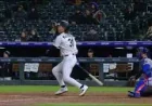 Jake Mccarthy Hits First Homer in 10-5 Loss to Mets