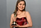 Maggie Kang receives Toronto key after Departure Festival panel