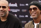 Ronaldinho visits Toronto before Friday’s Living Legends Match