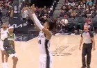 Blake Griffin’s 2015 Alley-Oop 3 Echoes in Spurs’ 133–95 Win