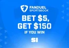 Fanduel Offers $150 Bonus Bets on $5 First Wager