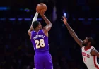 Hachimura’s 50.8% Playoff 3-Point Mark Leads Lakers Update