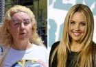 Amanda Bynes Debuts Metallic Blue Brows in May 4 Video — Amanda Bynes Blue Eyebrows