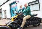 Daisy Cooper joins Ed Davey at PlayPutt in St Albans