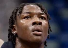 Adou Thiero Plays Six Minutes in Lakers' 125-107 Loss