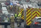 Fire crews evacuate 50 to 70 homes after Cambridge Street Scarborough explosion