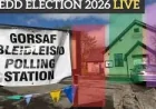 Eluned Morgan leads Sir Fynwy Torfaen race to 2pm declaration