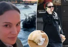 Natalie Portman Shares Paris Lately Carousel With Three Children News