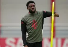 Alphonso Davies Set for 4-5 Week Absence With Left Hamstring Injury