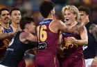 Brisbane Holds Off Carlton 100-89 After 49-Point Lead Shrinks — Carlton V Brisbane