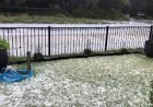 Angus Hines Says Victoria Weather Brought Snow to 400m