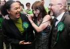 Holly Bruce wins Greens gain in Nicola Sturgeon's seat