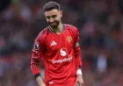 Bruno Fernandes Wins Fwa Footballer Of The Year After 20 Assists