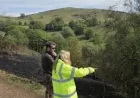Four Fire Engines Sent to Malvern Hills Blaze