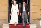 Zara Tindall Makes Surprise Buckingham Palace Garden Party Appearance