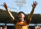 Ryan Giles Cross Creates Hull Chance Against Millwall