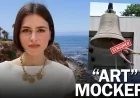 Florentina Holzinger Bell Performance Goes Viral at Venice Biennale 2026