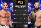 Khamzat Chimaev vs. Sean Strickland: UFC 328 Tonight in Newark — Full Preview, Odds, and Wild Press Conference Chaos
