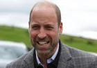 Prince Of Wales eats pie at Farmers Arms in Swaledale
