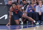 OG Anunoby Injury Leaves Knicks Without Key Defender For Game 3 Against 76ers