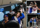 Embiid Plea Fails as Knicks - 76ers Fans Flood Philadelphia