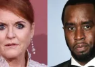 Sarah Ferguson and P Diddy Alleged Secret 2004 Relationship Emerges