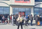 Liquidation Marie attire la foule à Granby pour sa 12e épicerie