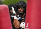Christian Covington Released by B.C. Lions After 29 Games