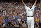 Cc Sabathia Heads Brewers Wall of Honor Before Yankees Game