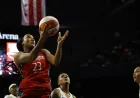 Shakira Austin as Cotie McMahon suffers partial UCL tear