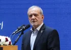 Pezeshkian Says He Met Supreme Leader Mojtaba Khamenei