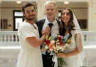 Benson Boone Wears Wedding Dress for Salt Lake City Prank