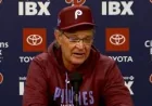 Phillies Score as Rob Thomson Fired in April After Postseason Run