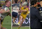 Moses lands golden point winner as Eels beat Cowboys 33-30 — Nrl Eels V Cowboys