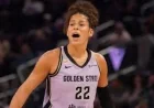 Veronica Burton Enters 2026 With 44 Starts and 11.9 Points