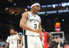 Keldon Johnson wins 2025-26 Sixth Man of the Year with 1,081
