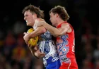 George Wardlaw Returns as North Melbourne Vs Sydney Starts at Marvel Stadium