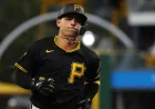Nick Yorke Returns for Pirates Giants Game Start at First Base