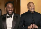Kendrick Lamar and Dr. Dre Attend Centennial High Groundbreaking