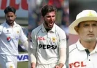 Mohammad Abbas Traps Shanto for 101 as Pakistan Pace Stalls