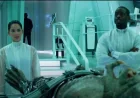 Olivia Munn in The Predator returns to screens tonight