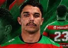 Latrell Siegwalt makes debut in jumper 23 for South Sydney