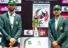 Shan Masood backs Pakistan attack before first Test in Mirpur — Pak Vs Ban